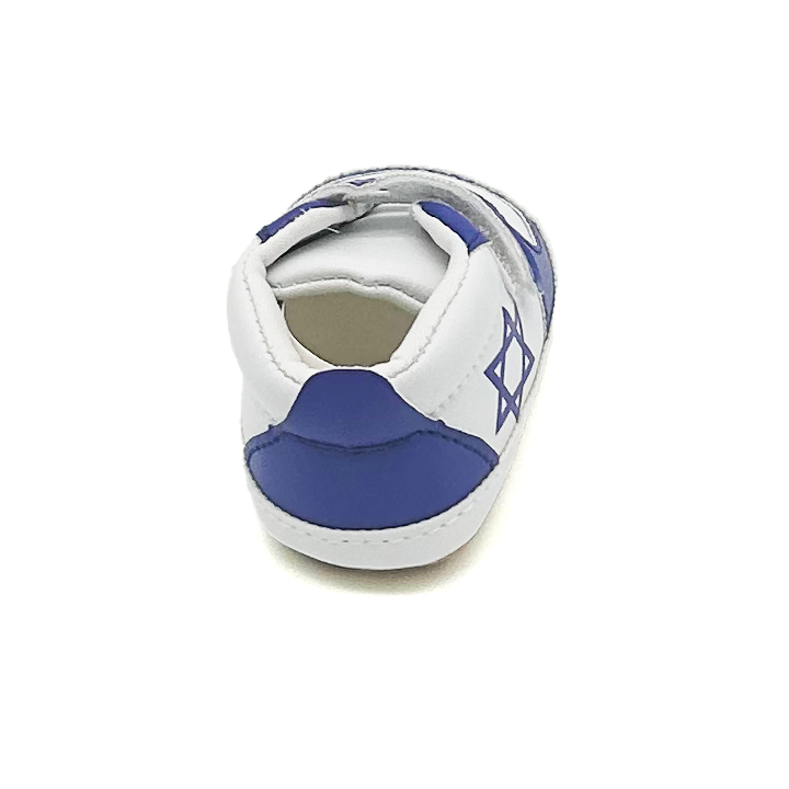 Air Maccabees Blue Low Top Shoes