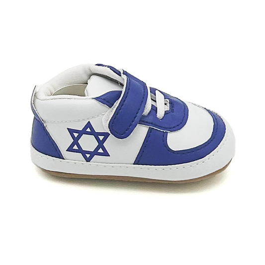 Air Maccabees Blue Low Top Shoes
