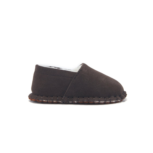 Baby Moc Double Face Sheepskin Moccasin Slip On Australia Luxe Collective