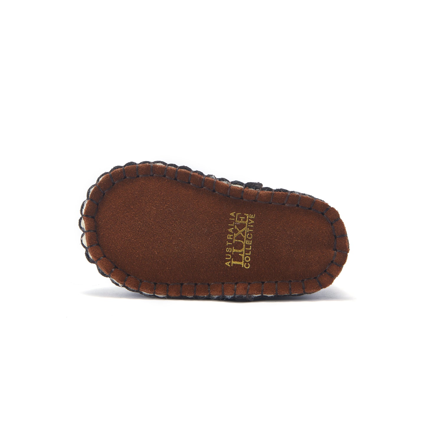 Baby Moc Double Face Sheepskin Moccasin Slip On Australia Luxe Collective