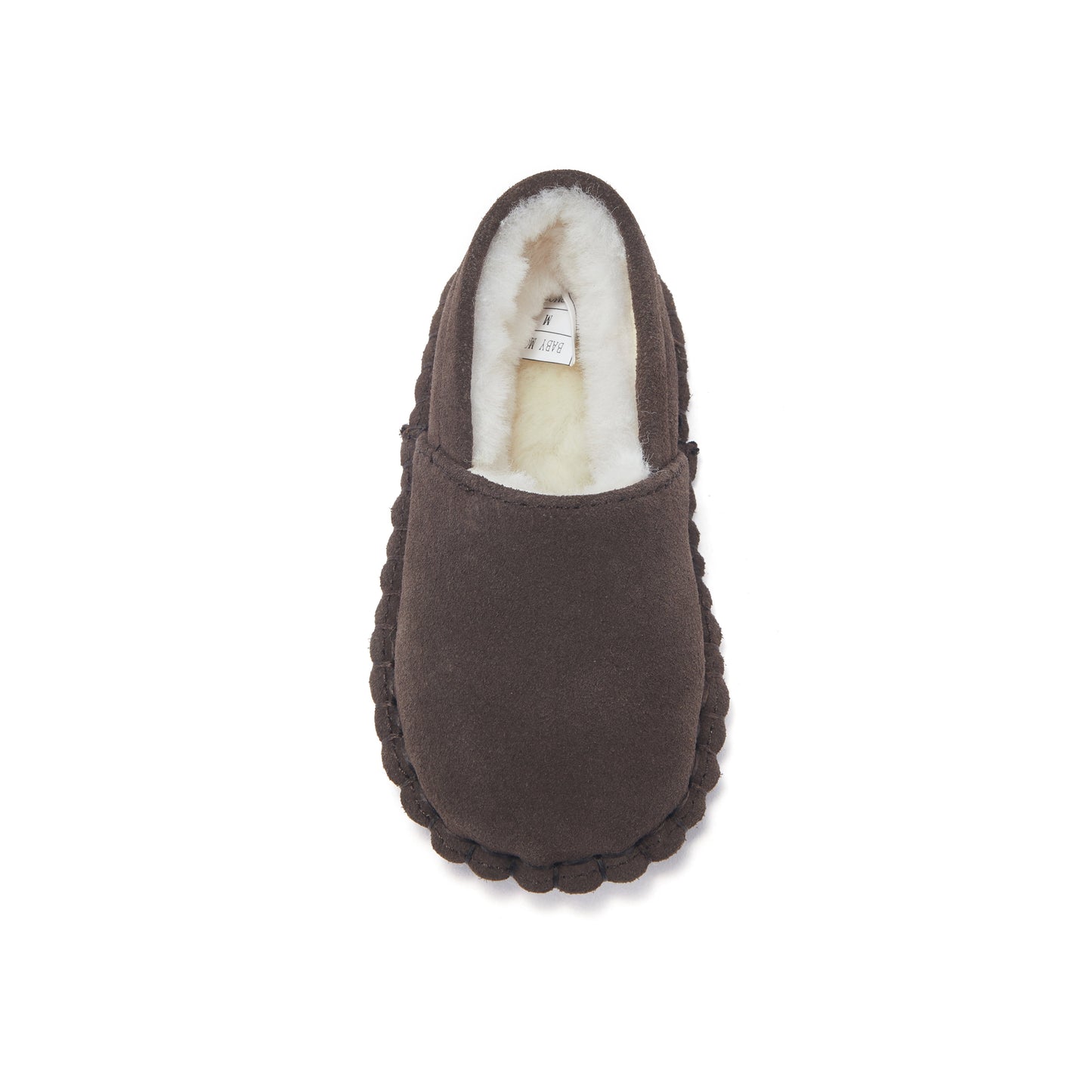Baby Moc Double Face Sheepskin Moccasin Slip On Australia Luxe Collective