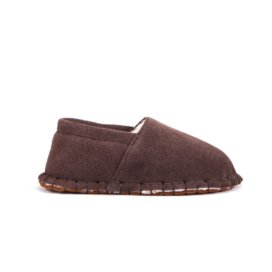 Baby Moc Burnt Double Face Sheepskin Moccasin Australia Luxe Collective