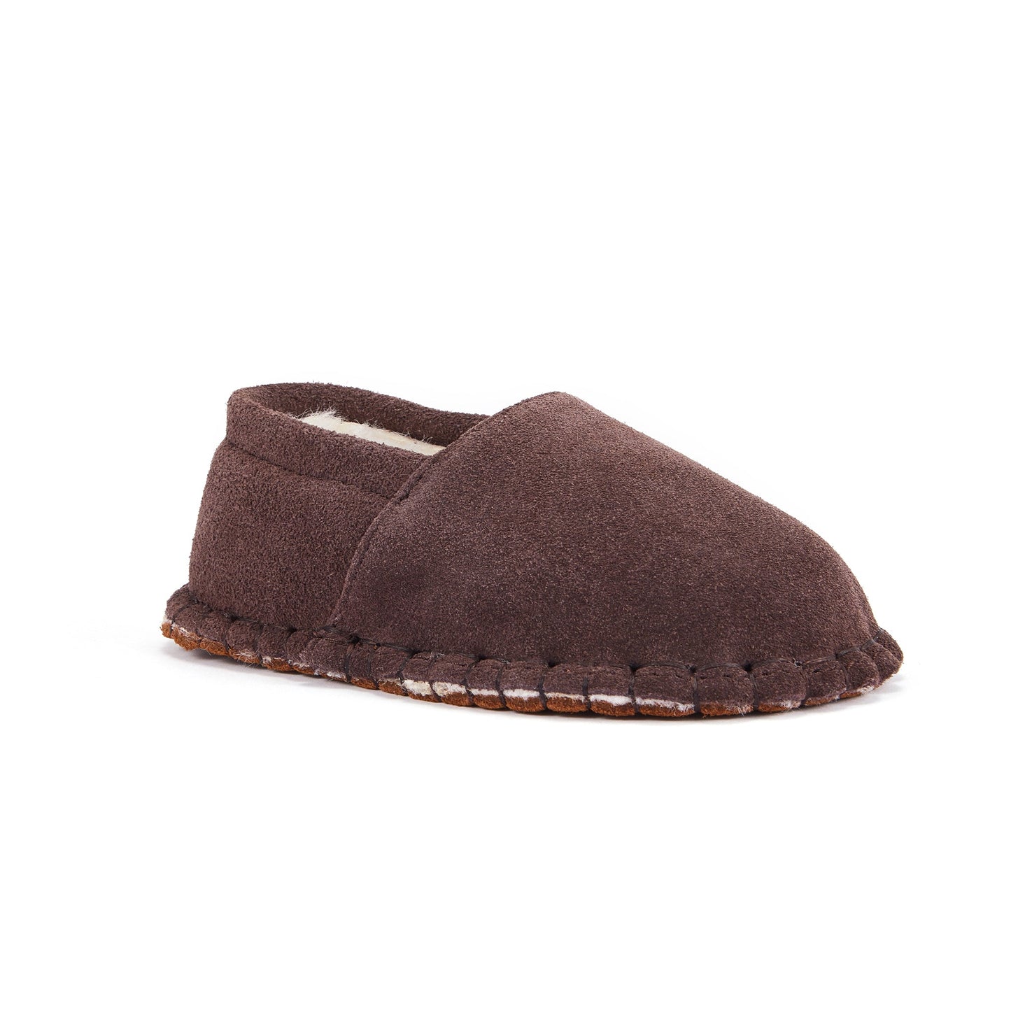 Baby Moc Burnt Double Face Sheepskin Moccasin Australia Luxe Collective