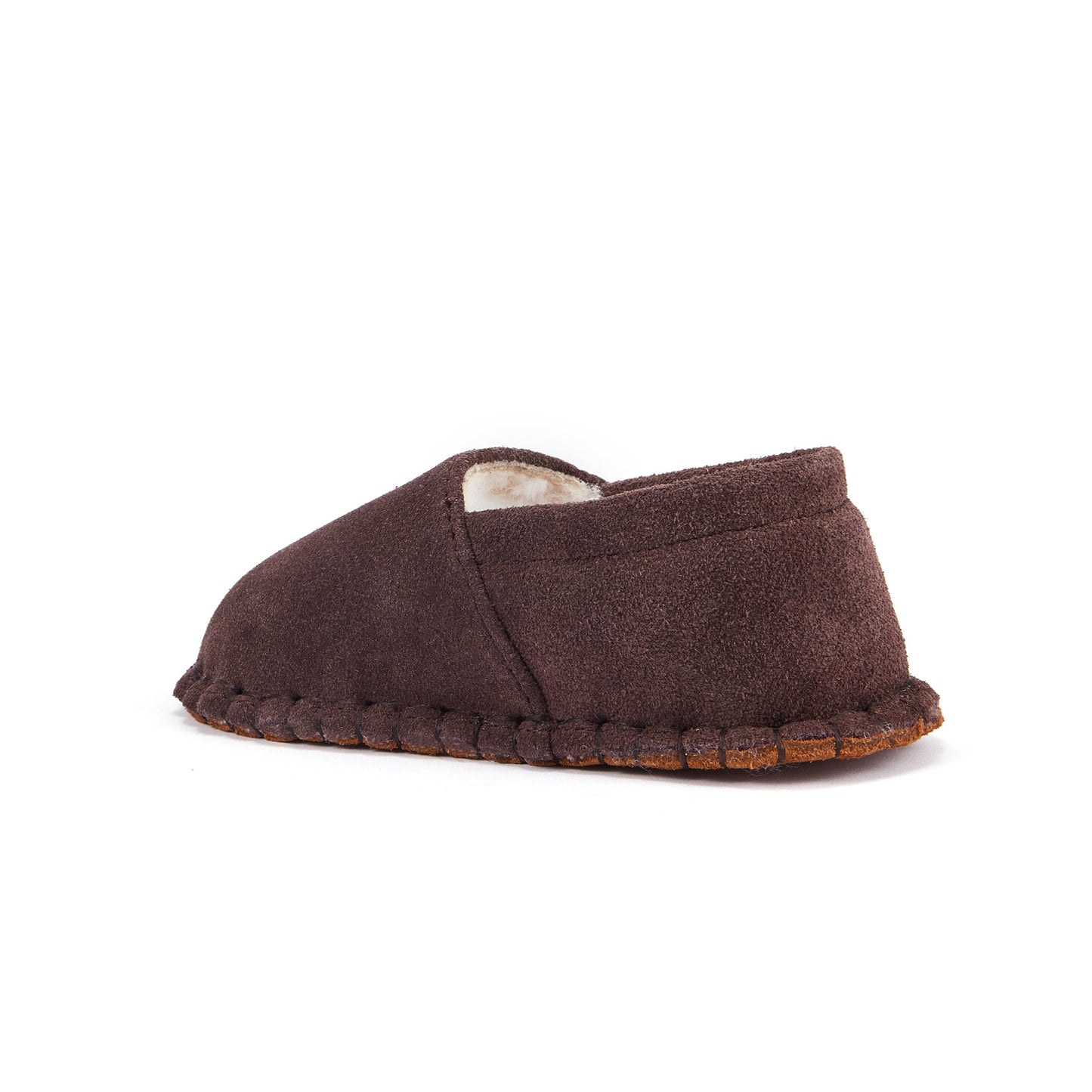 Baby Moc Burnt Double Face Sheepskin Moccasin Australia Luxe Collective