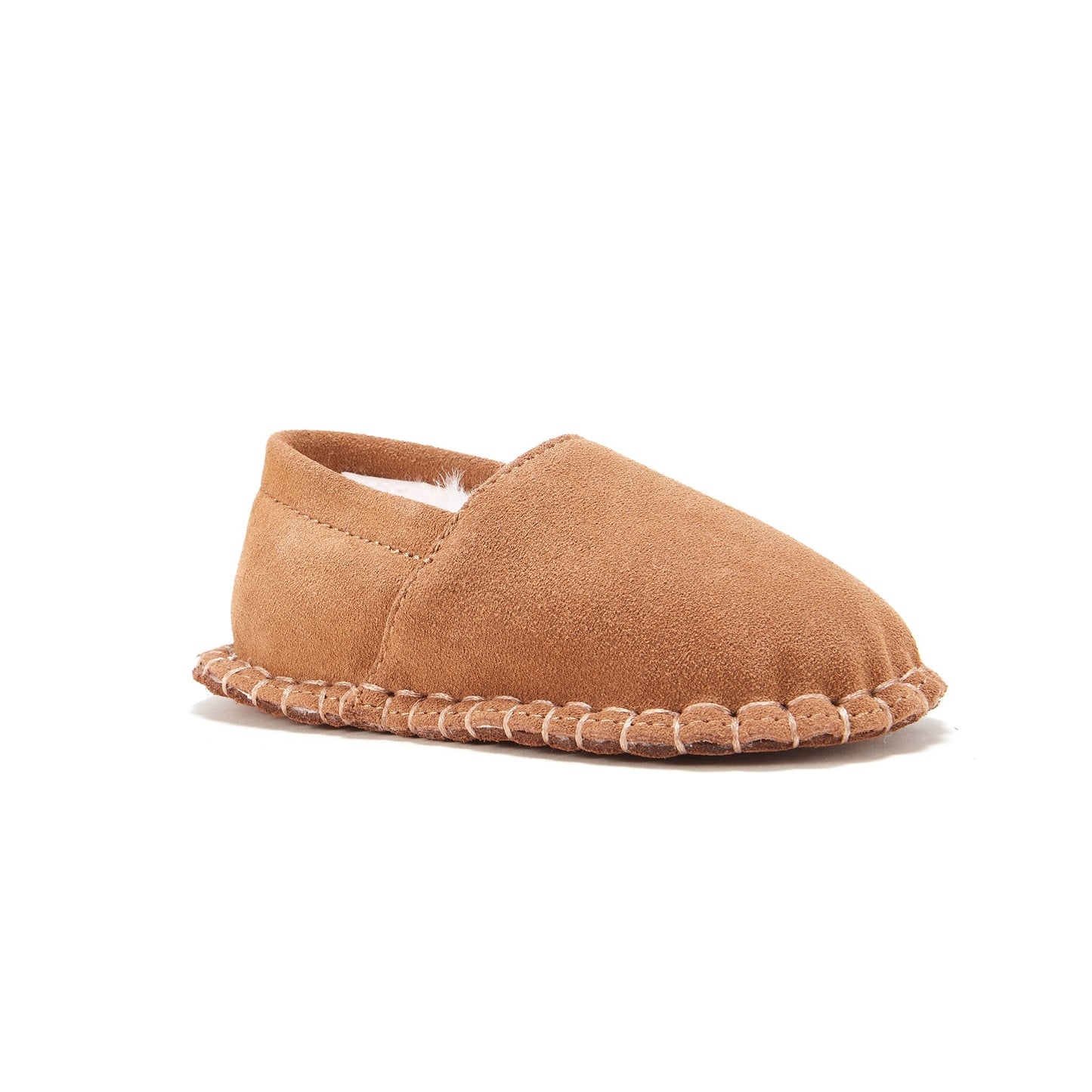 Baby Moc Chestnut Slip On Moccasin Australian Luxe Collective