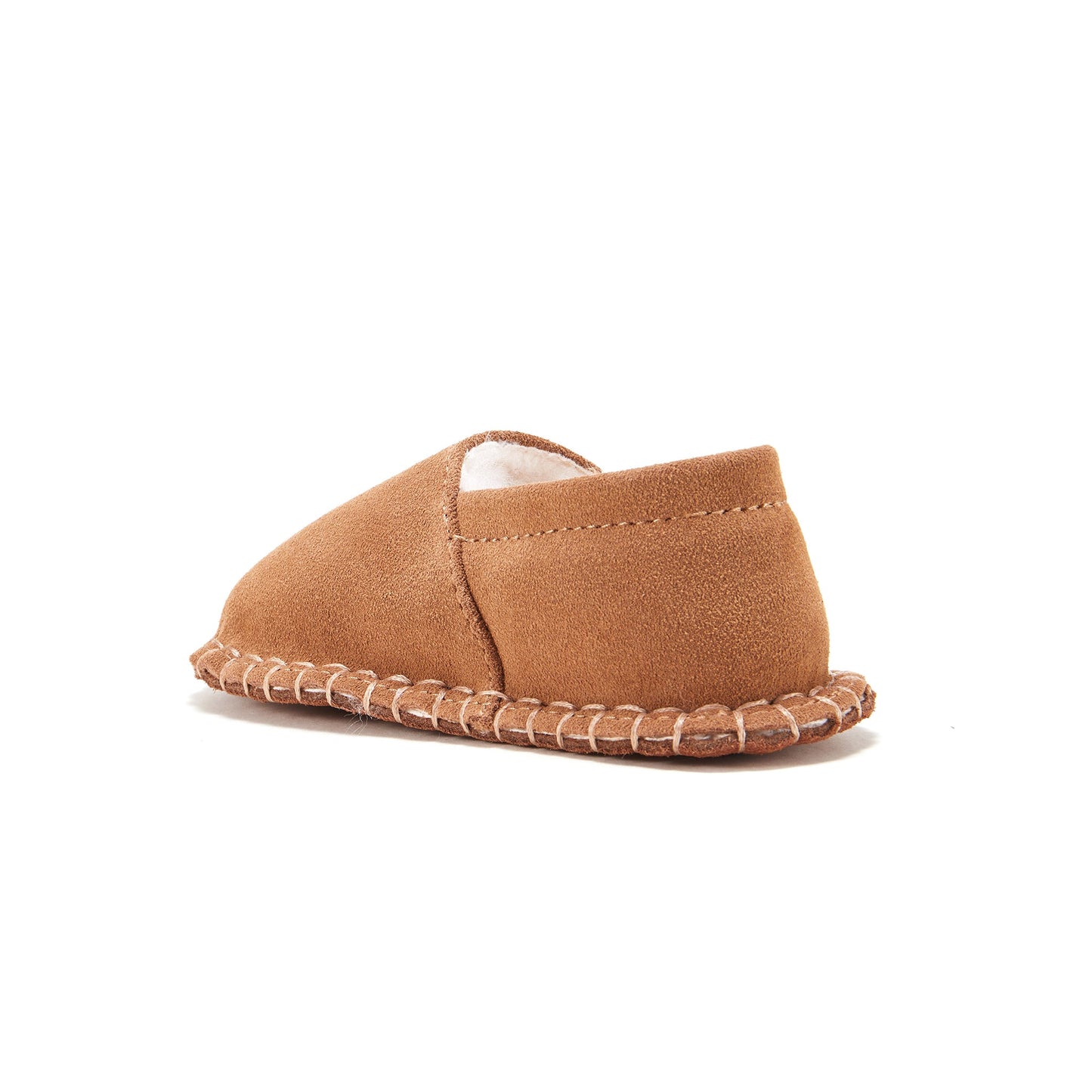Baby Moc Chestnut Slip On Moccasin Australian Luxe Collective
