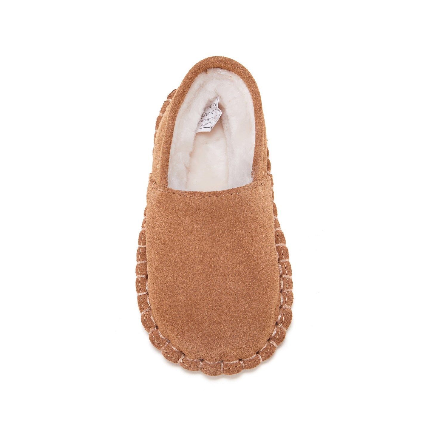 Baby Moc Chestnut Slip On Moccasin Australian Luxe Collective