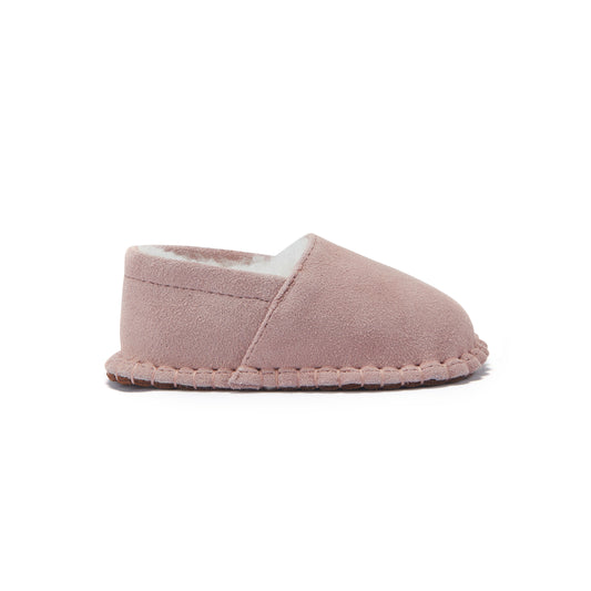 Baby Moc Rose Soft Sheepskin Moccasin Australia Luxe Collective