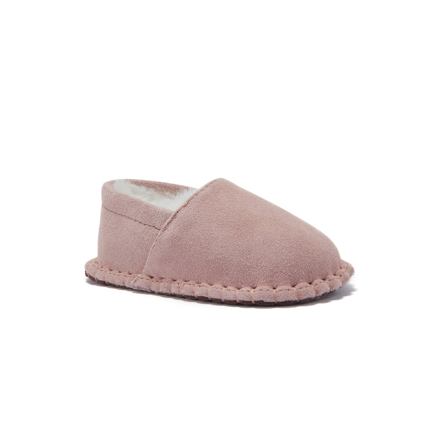 Baby Moc Rose Soft Sheepskin Moccasin Australia Luxe Collective