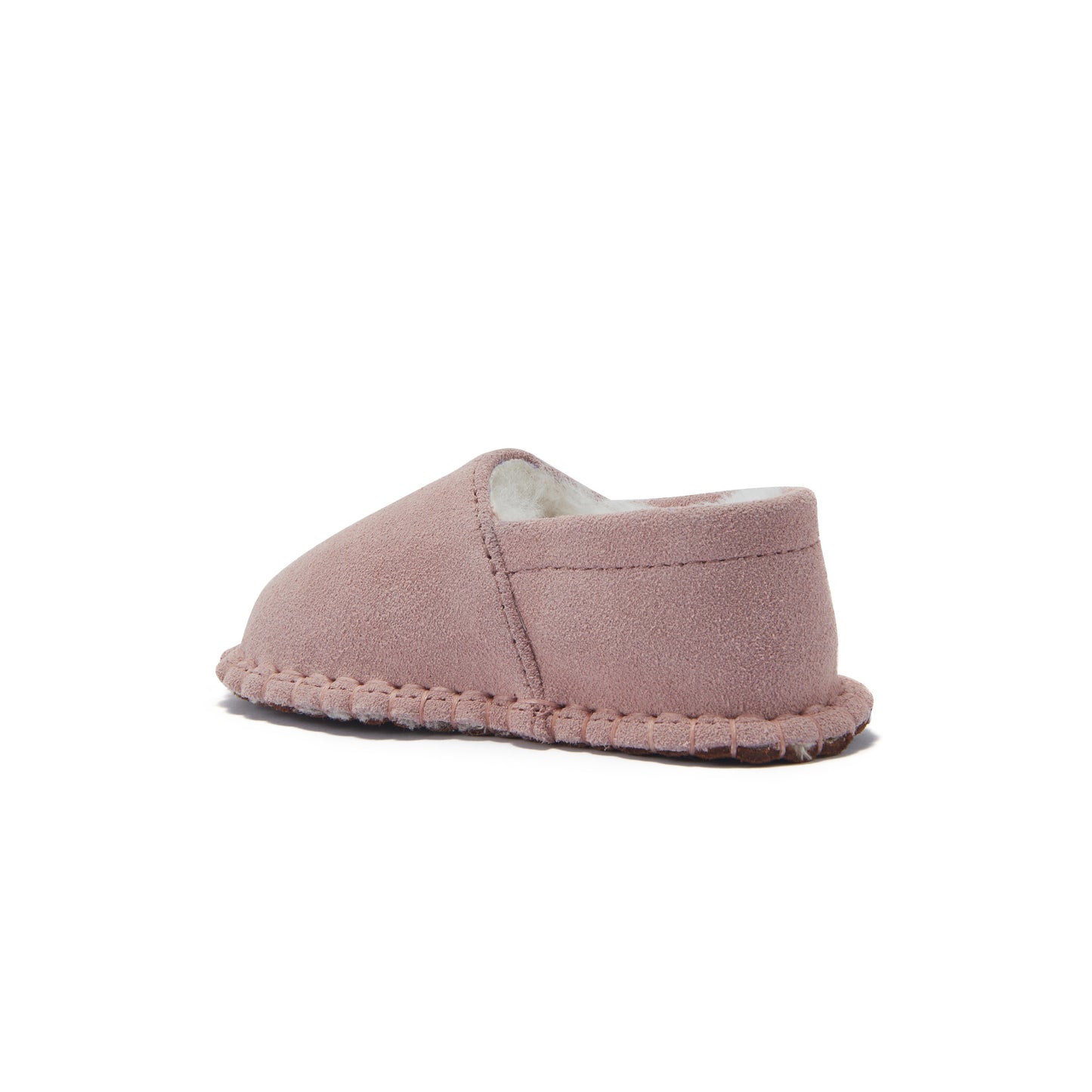 Baby Moc Rose Soft Sheepskin Moccasin Australia Luxe Collective