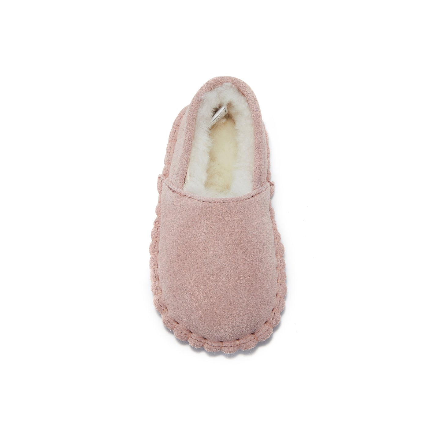Baby Moc Rose Soft Sheepskin Moccasin Australia Luxe Collective