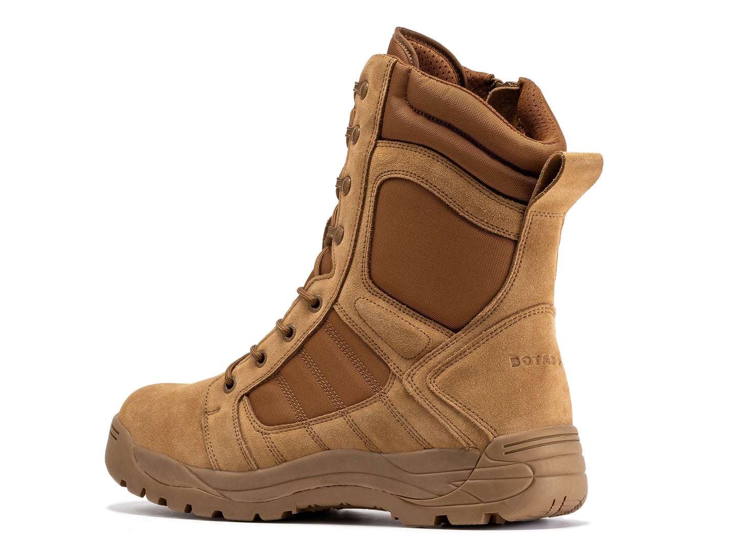Botas Pro Coyote 8 inch Side Zipper Tactical Boots BMP110CT