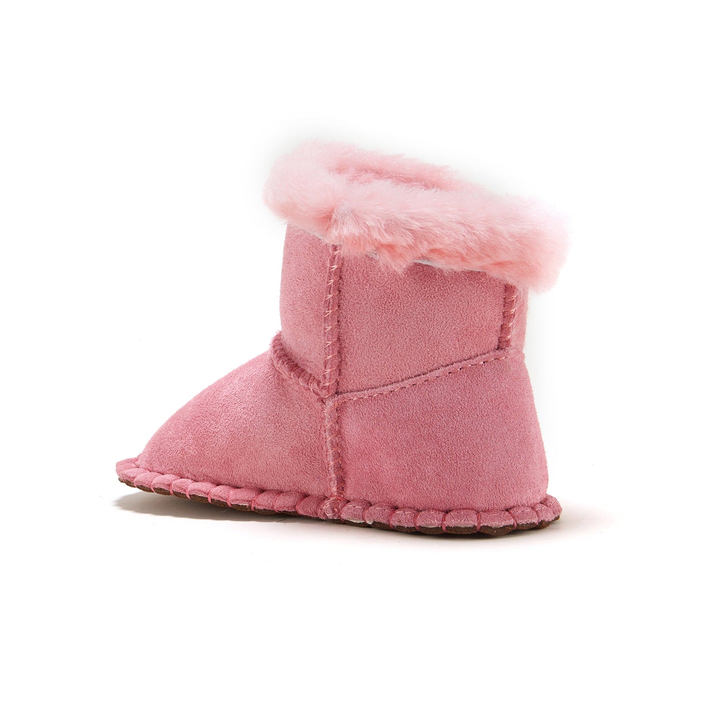 Lychee Sheepskin Slip On Bootie Baby Nordic