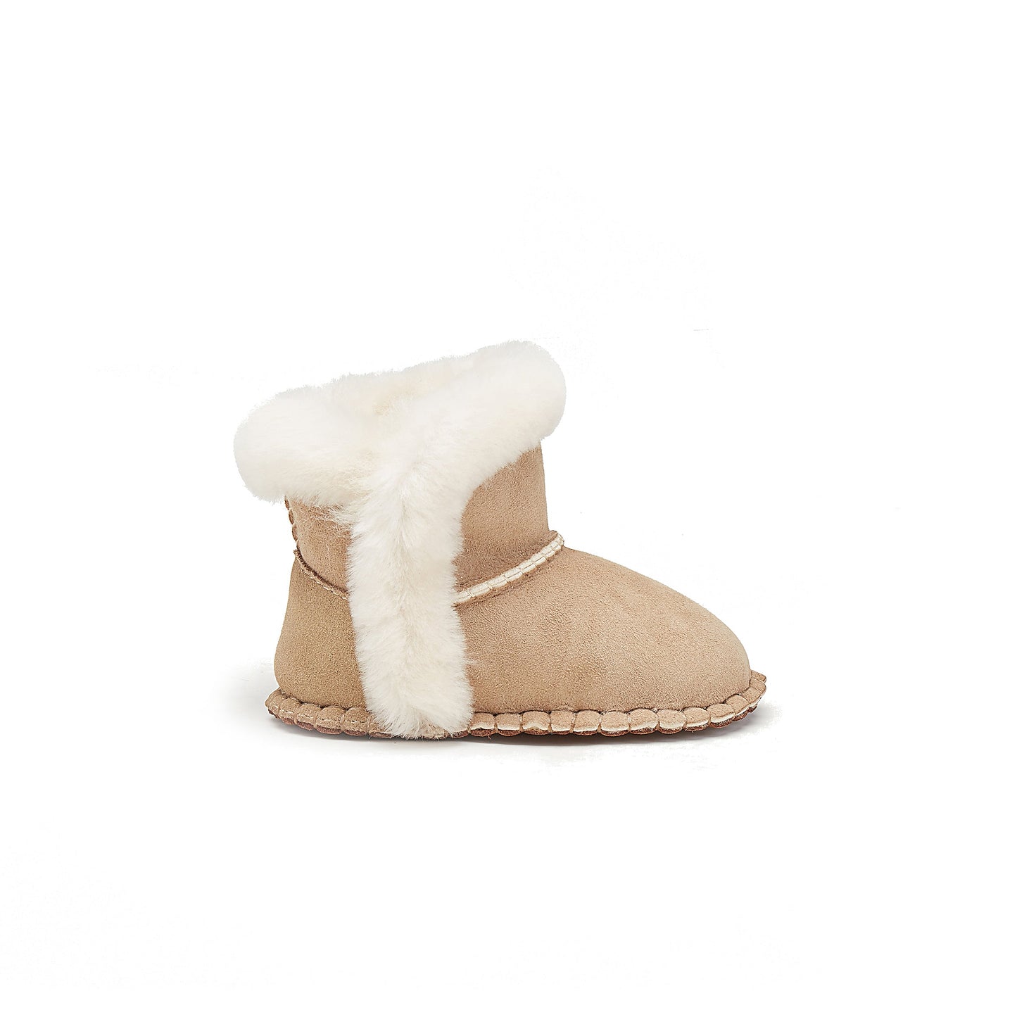 BABY NORDIC SAND Double Face Baby Bootie Australia Luxe Collective