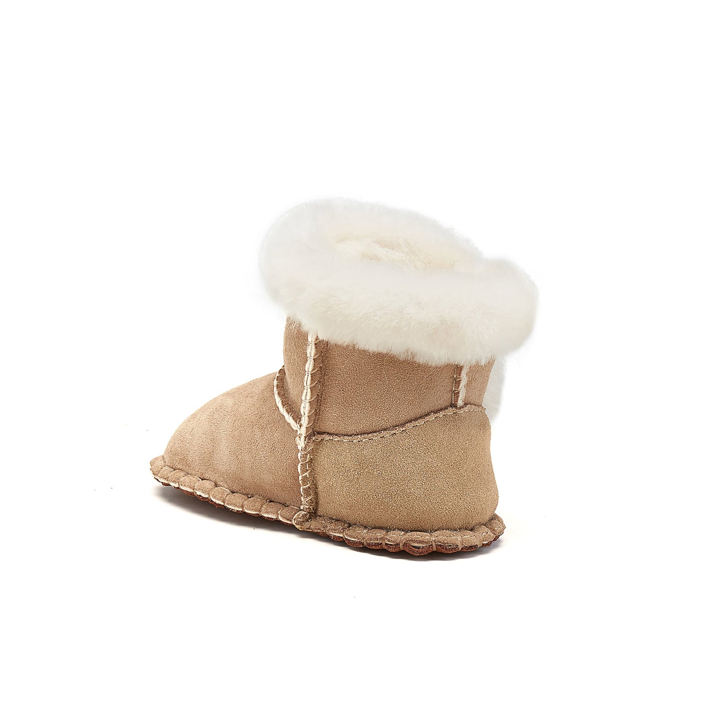 BABY NORDIC SAND Double Face Baby Bootie Australia Luxe Collective
