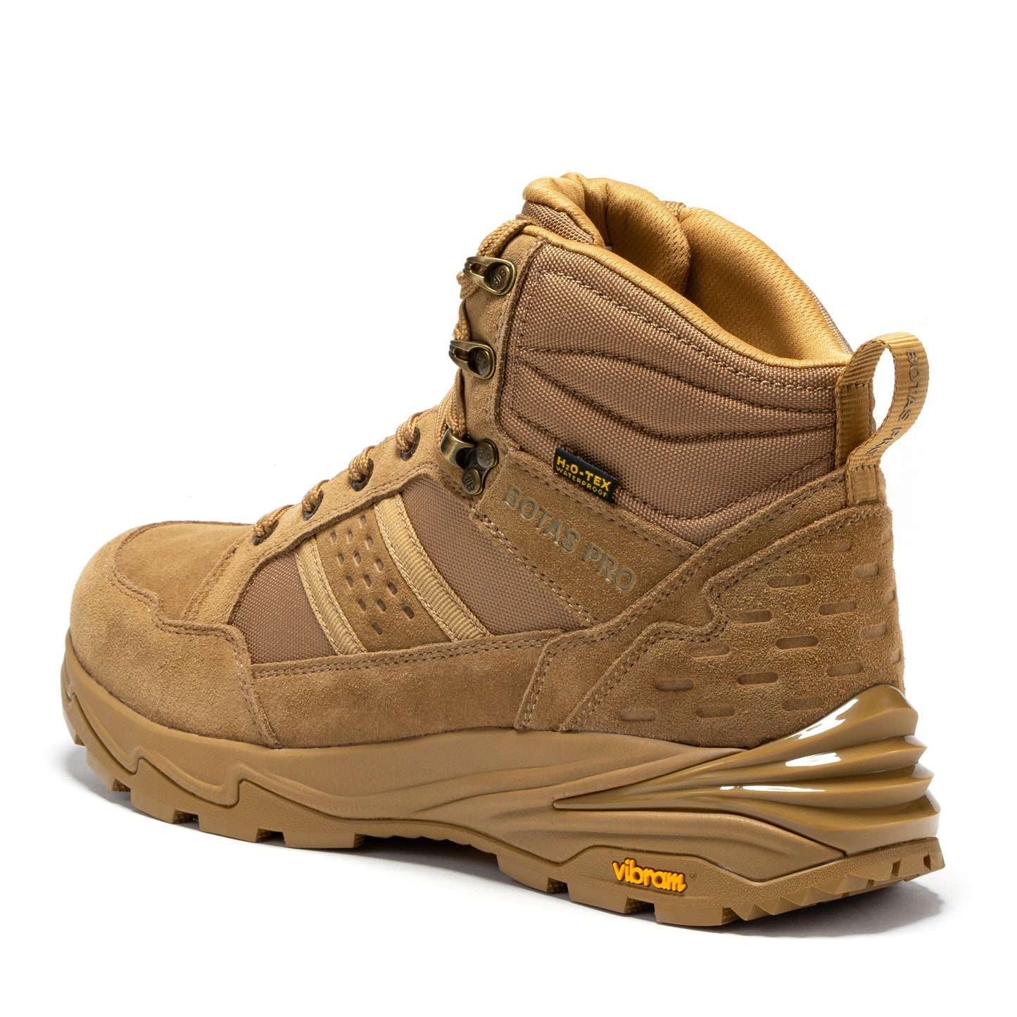Waterproof VIBRAM® Traction Lug Tactical Boots Botas Pro Sand 6 Inch BP22610
