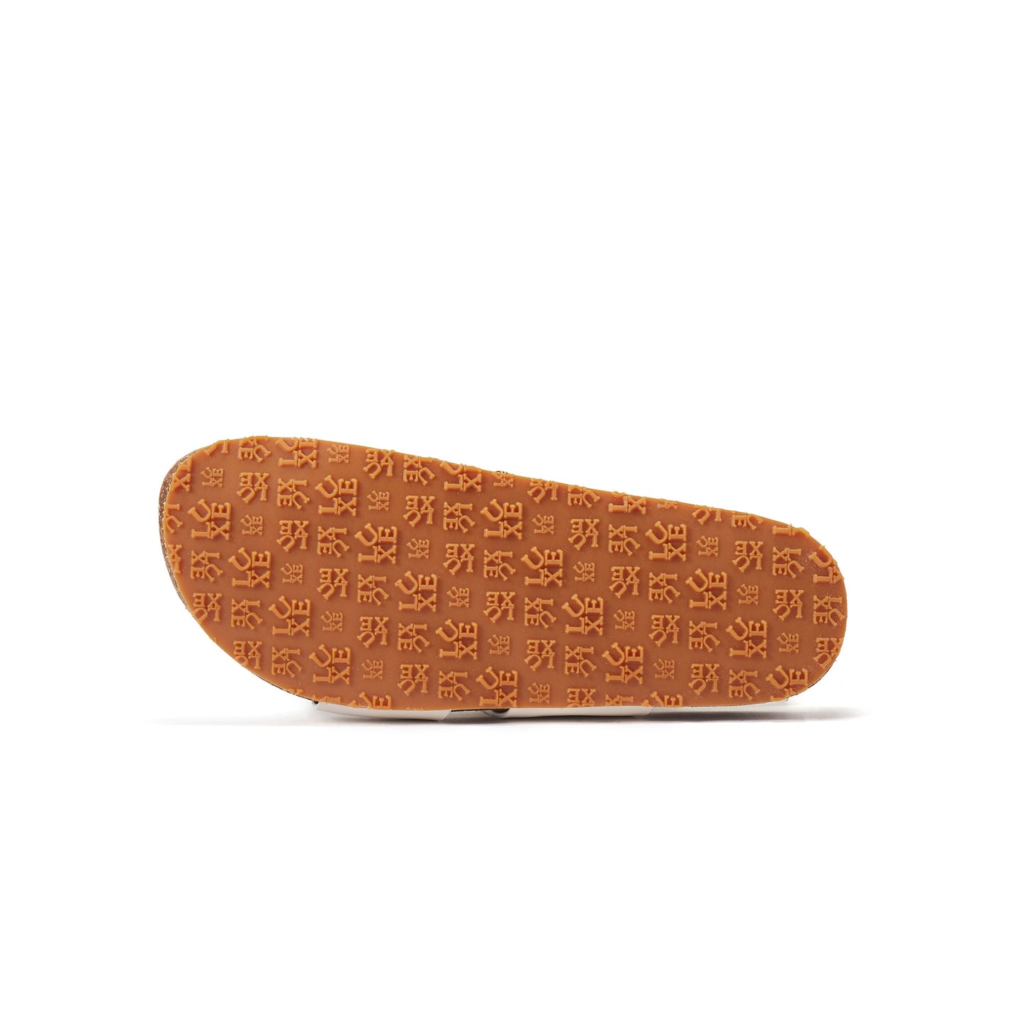 Slip On Summer Sandal Soft Leather Banded BRIGITTE CREAM