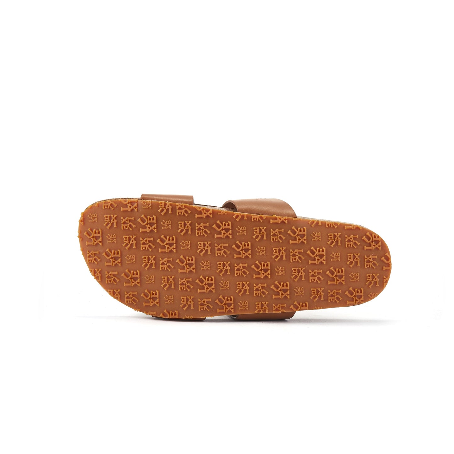 Slip On Soft Leather Sandal Brigitte Tan Australia Luxe Collective