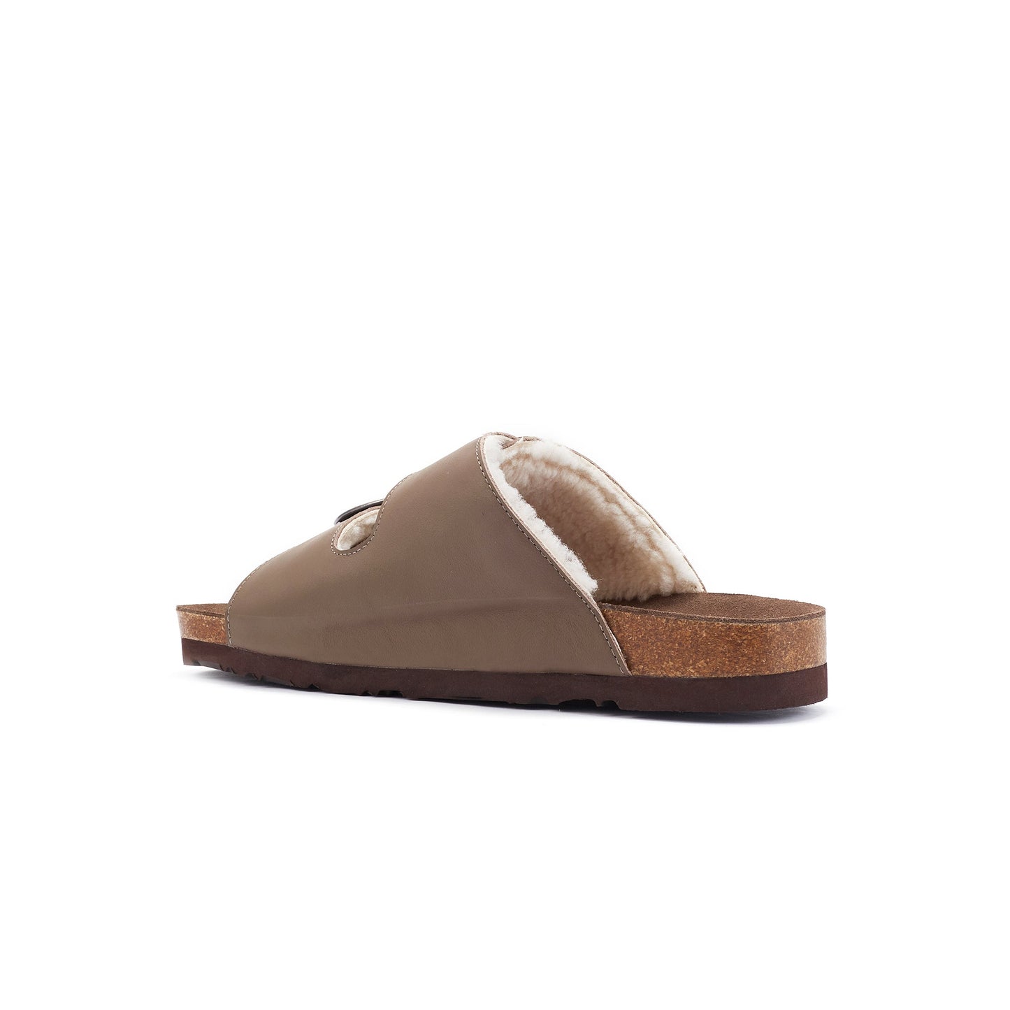 Clay Two Strap Shoe with Moulded Comfort Suede Footbed BRUGES