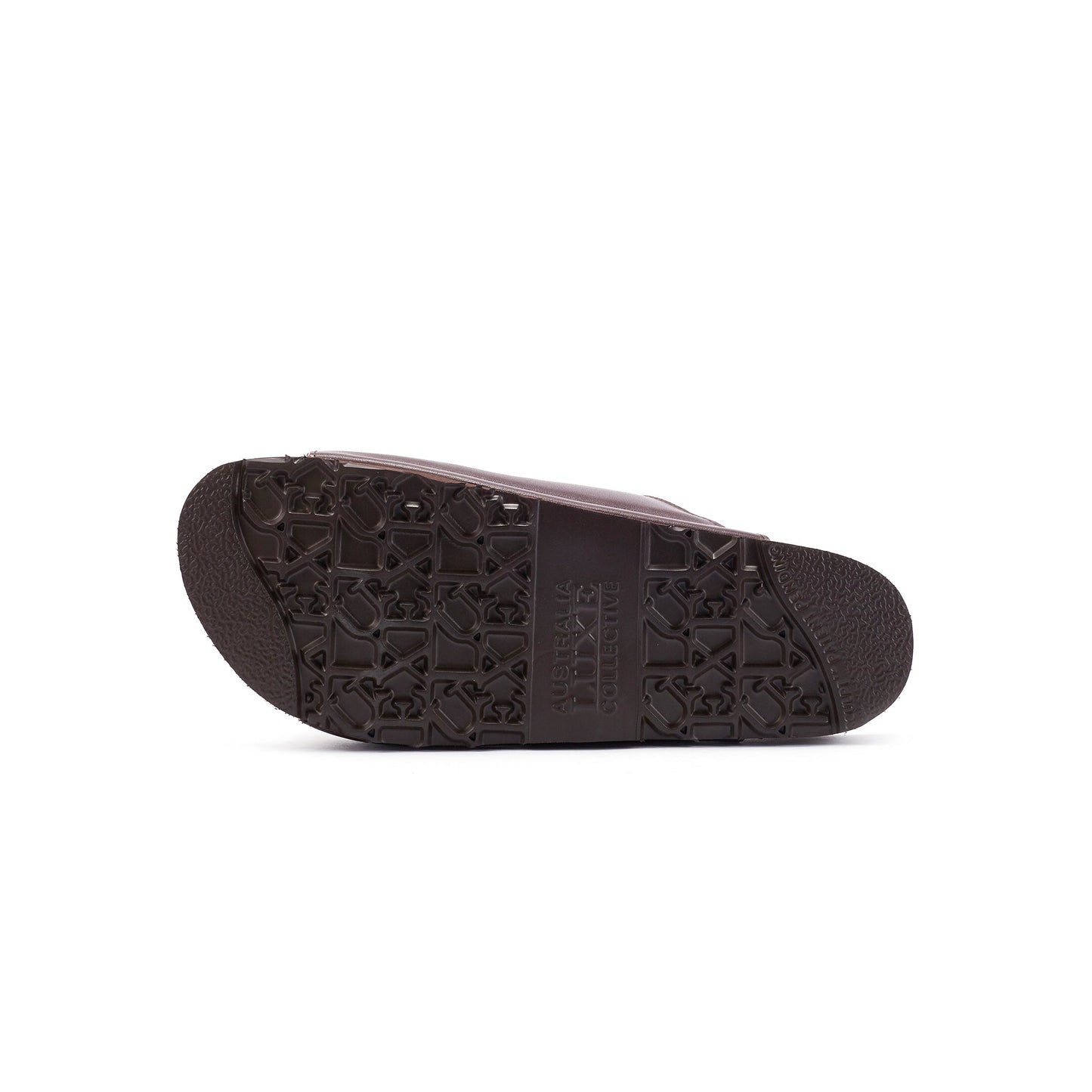 Bruges Plum Adjustable Two Strap Shoe Australia Luxe Collective