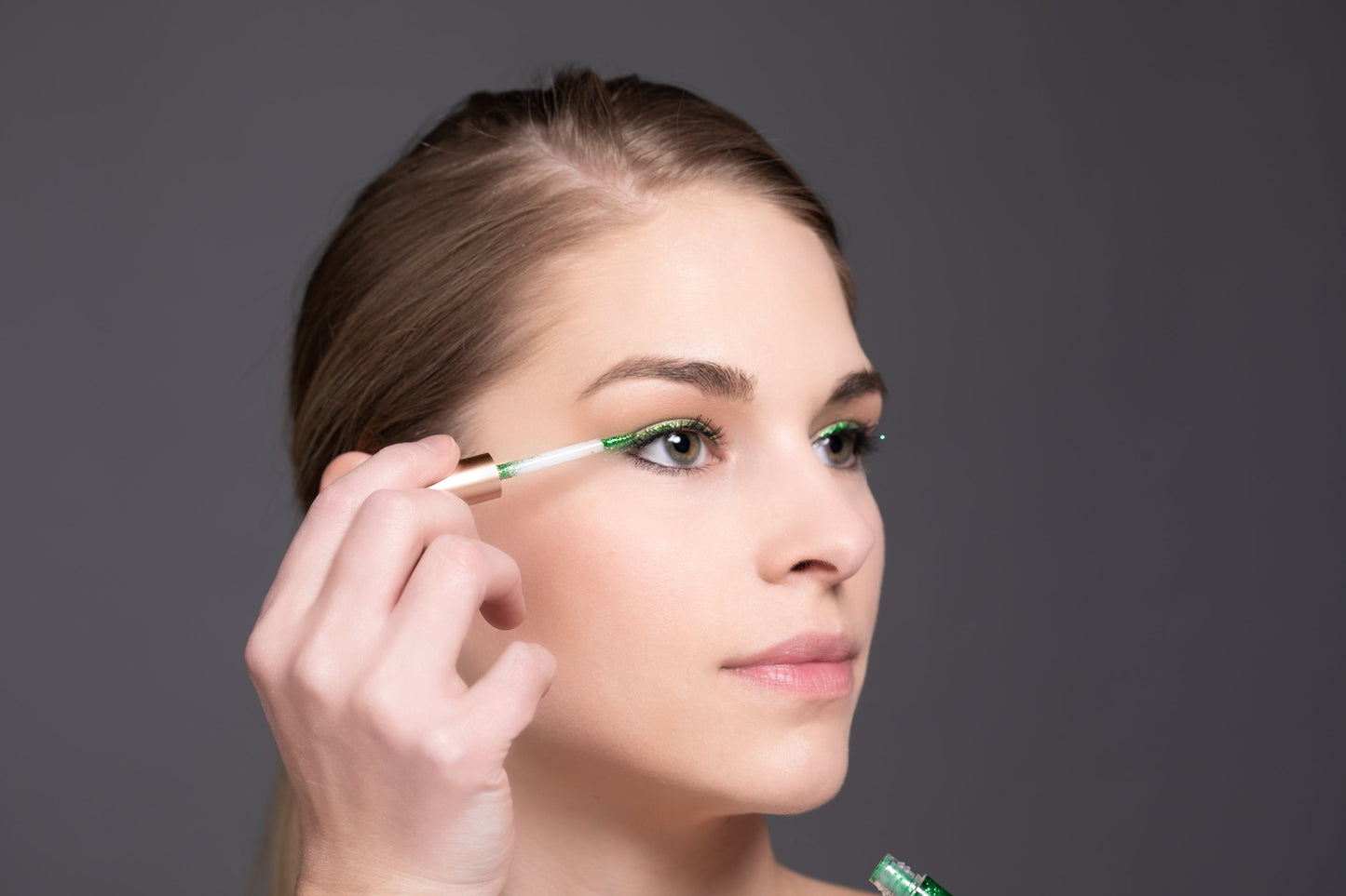 Vegan Glitter Liquid Eyeliner for Shimmer & Shine by EpiLynx