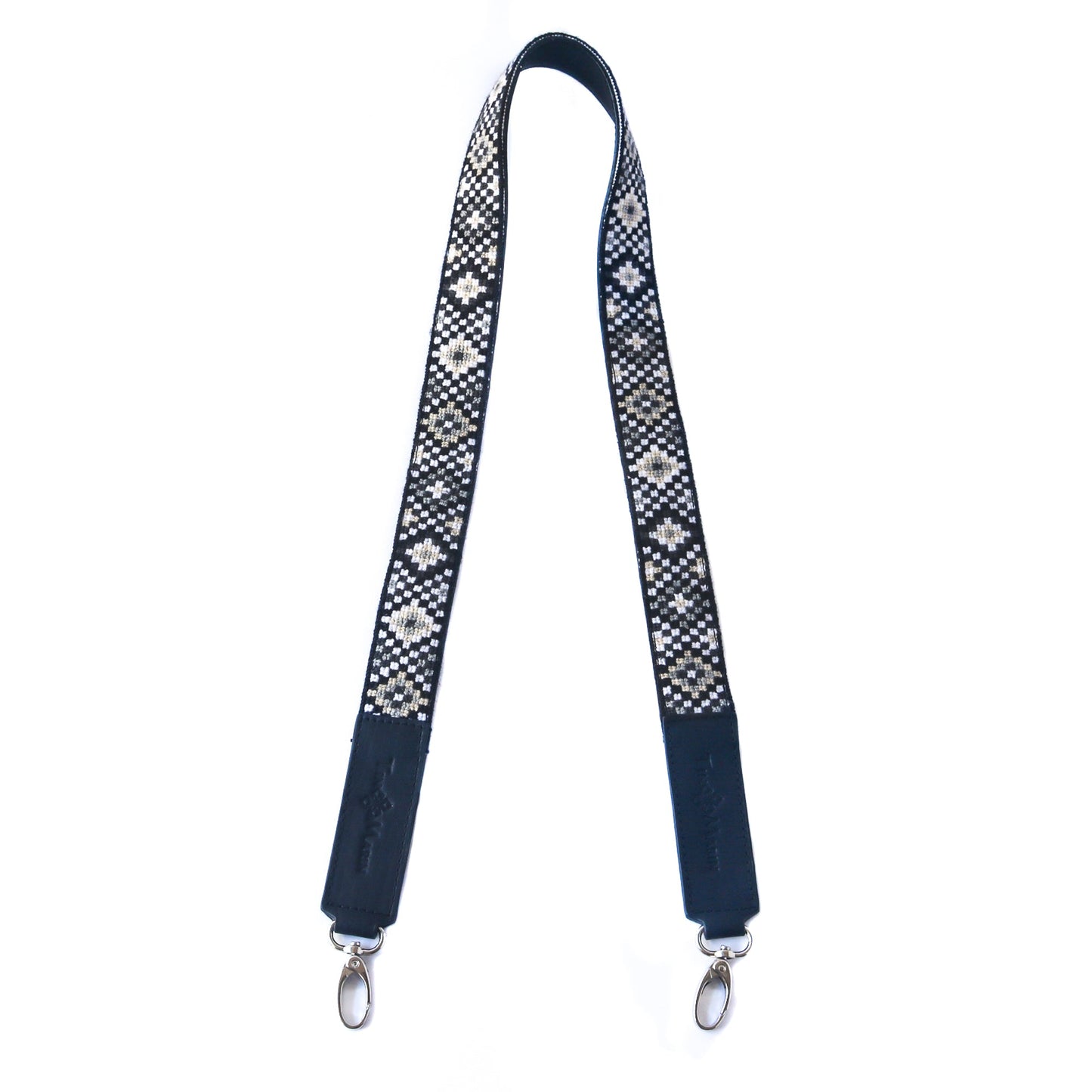Mai Woven Unique Bag Straps Tin Marin