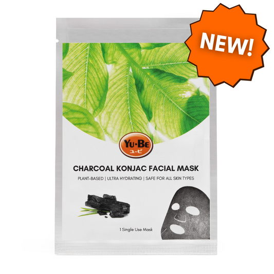 Detoxifying Bamboo Charcoal Gel Facial Mask Yu-Be