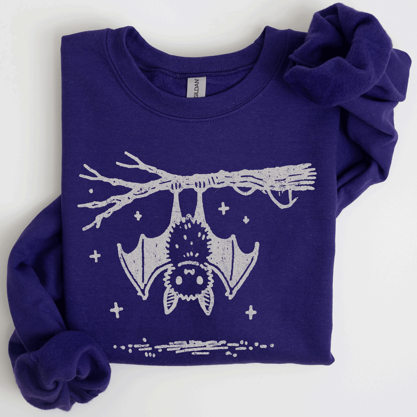 Bat, Cute, Adorable, Halloween Sweatshirt