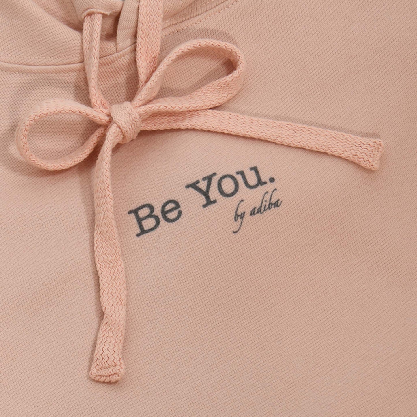 Be You Cropped Hoodie Sweater ADIBA