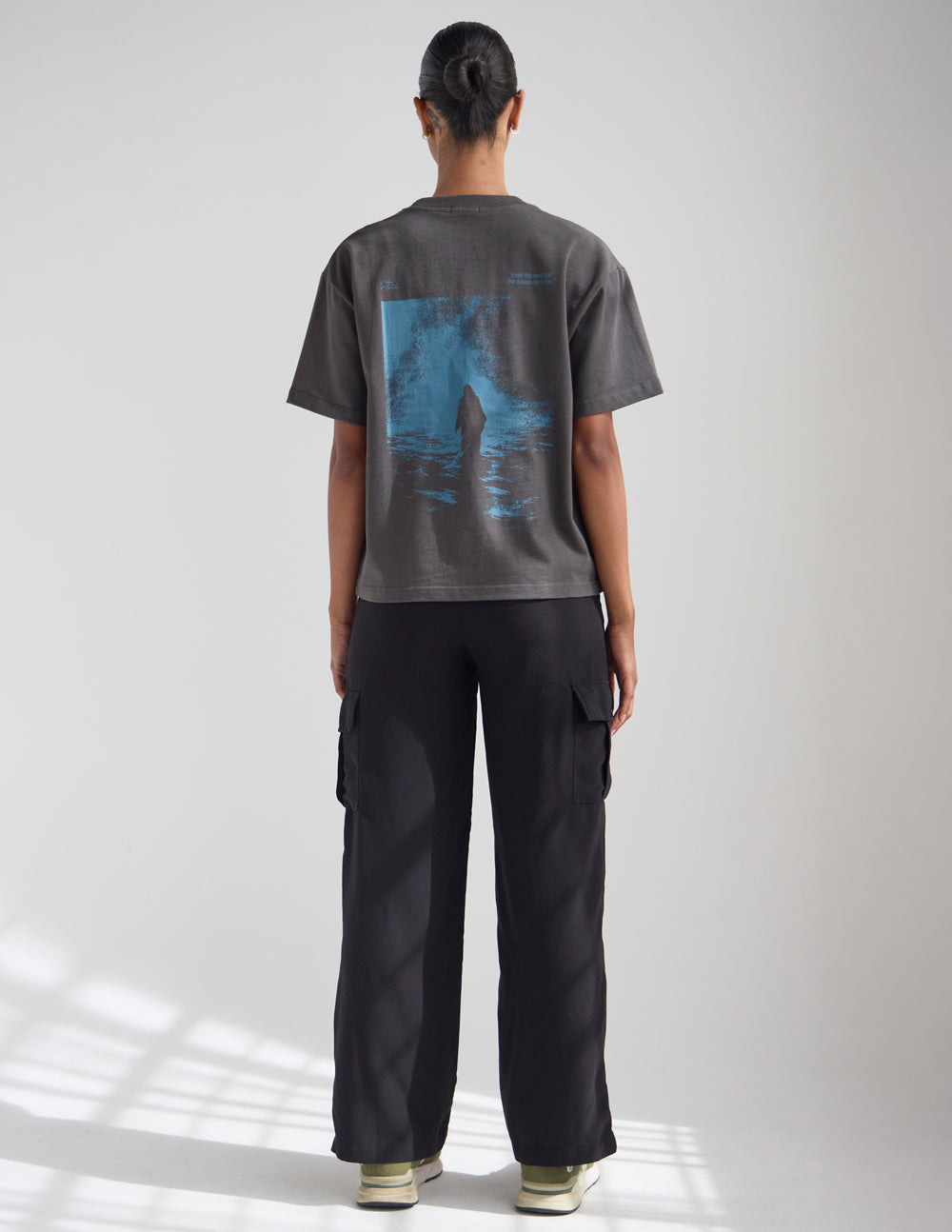 Believe in Miracles Heavyweight Boxy Tee 320 GSM Cotton