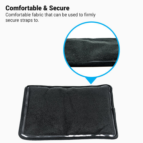 Reusable Hot and Cold Therapy Gel Pack with Securement Straps