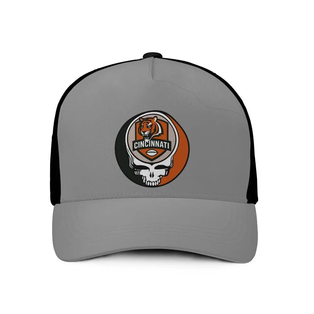 Cincinnati Football Edition Stealie Trucker Cap The Gridiron Collection