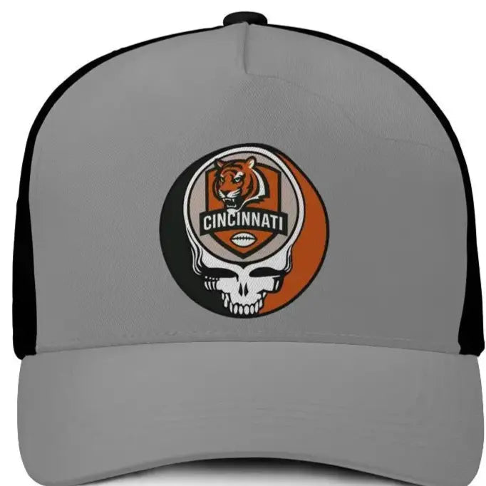 Cincinnati Football Edition Stealie Trucker Cap The Gridiron Collection