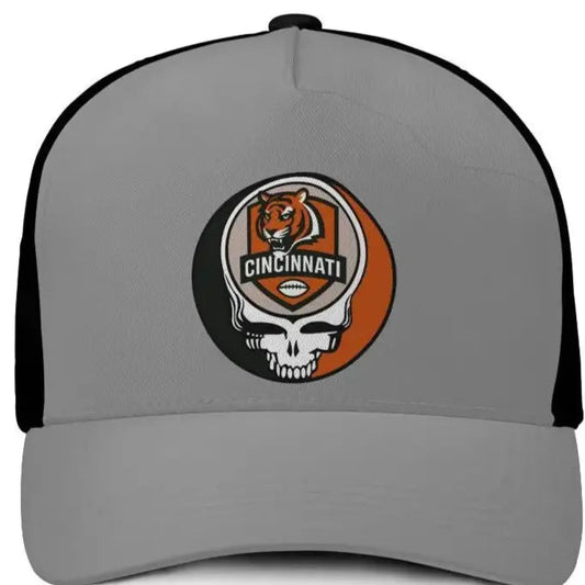 Cincinnati Football Edition Stealie Trucker Cap The Gridiron Collection