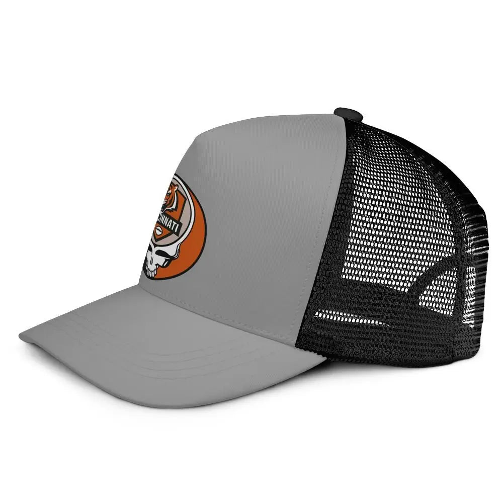 Cincinnati Football Edition Stealie Trucker Cap The Gridiron Collection
