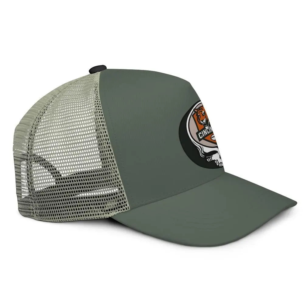 Cincinnati Football Edition Stealie Trucker Cap The Gridiron Collection
