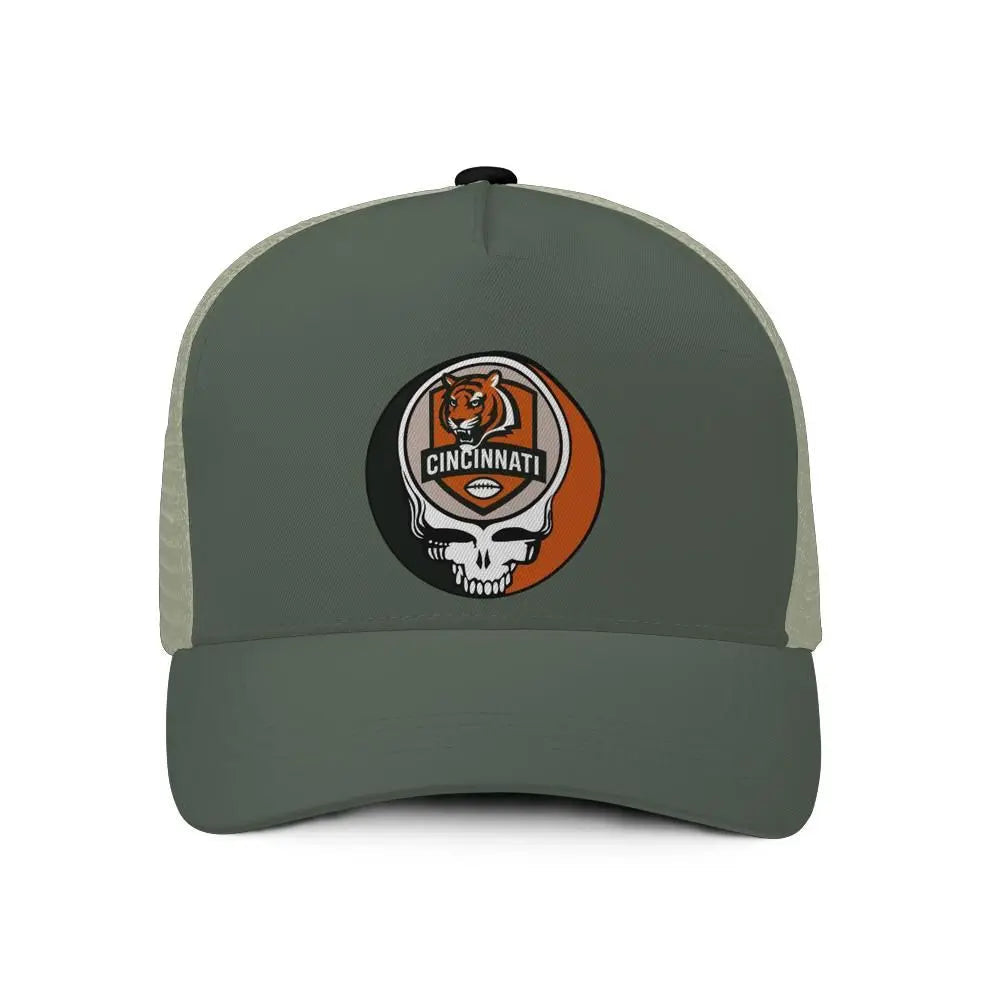 Cincinnati Football Edition Stealie Trucker Cap The Gridiron Collection