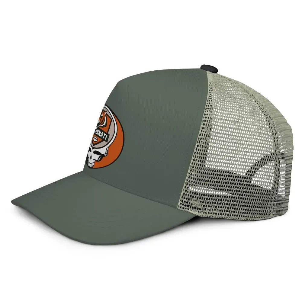 Cincinnati Football Edition Stealie Trucker Cap The Gridiron Collection