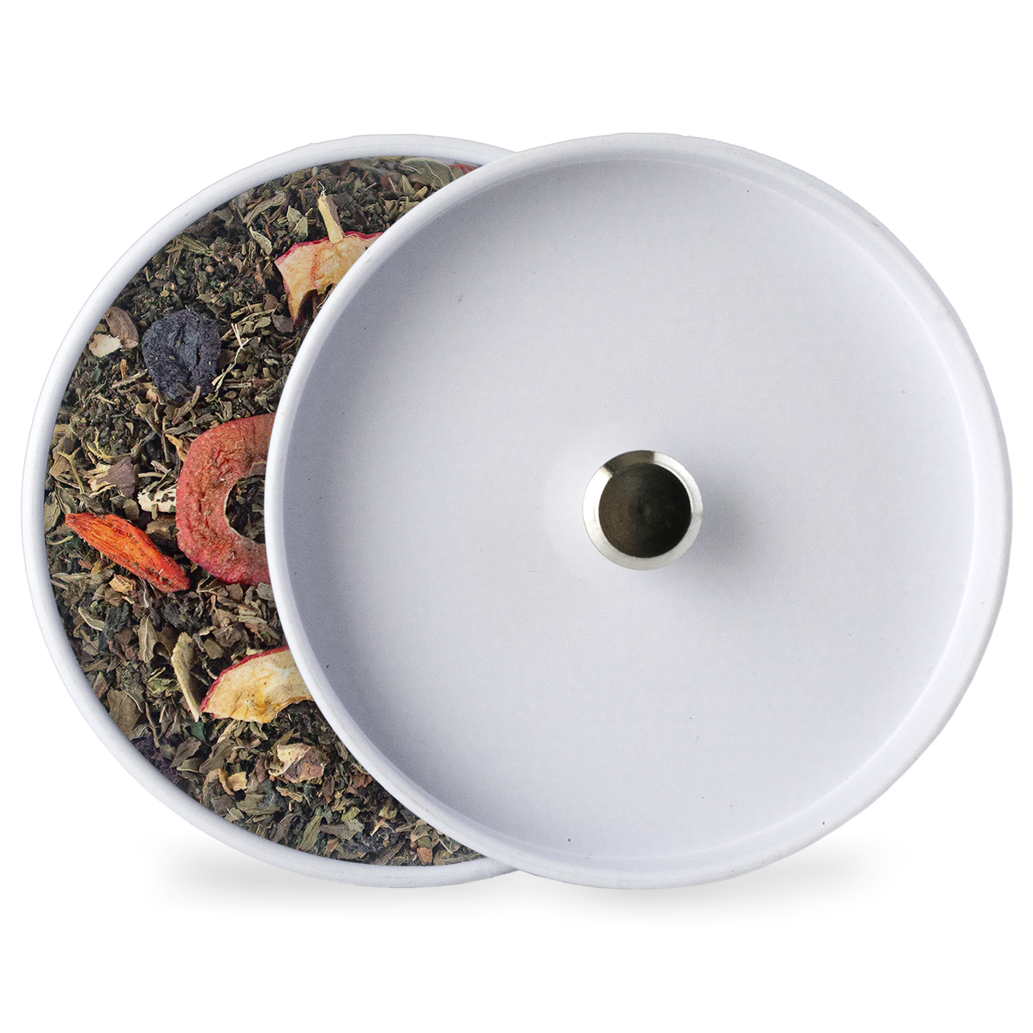 Berry Cooling Tea for Hot Flashes