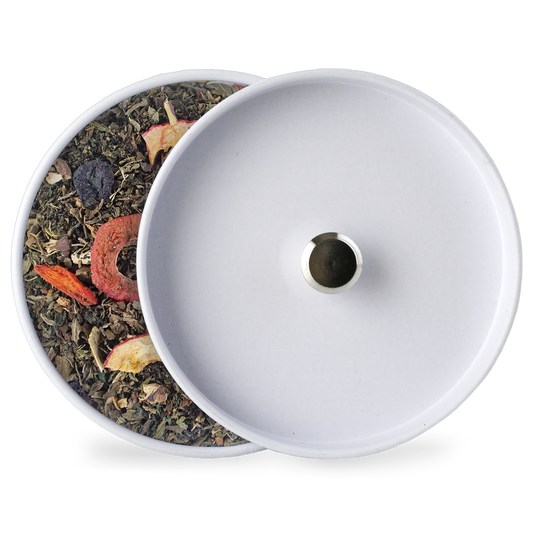 Berry Cooling Tea for Hot Flashes