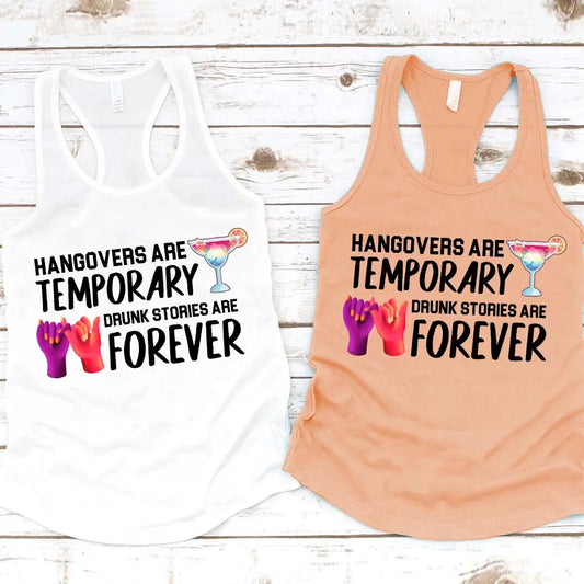 Best Friends Drunk Stories Are Forever Tank Top