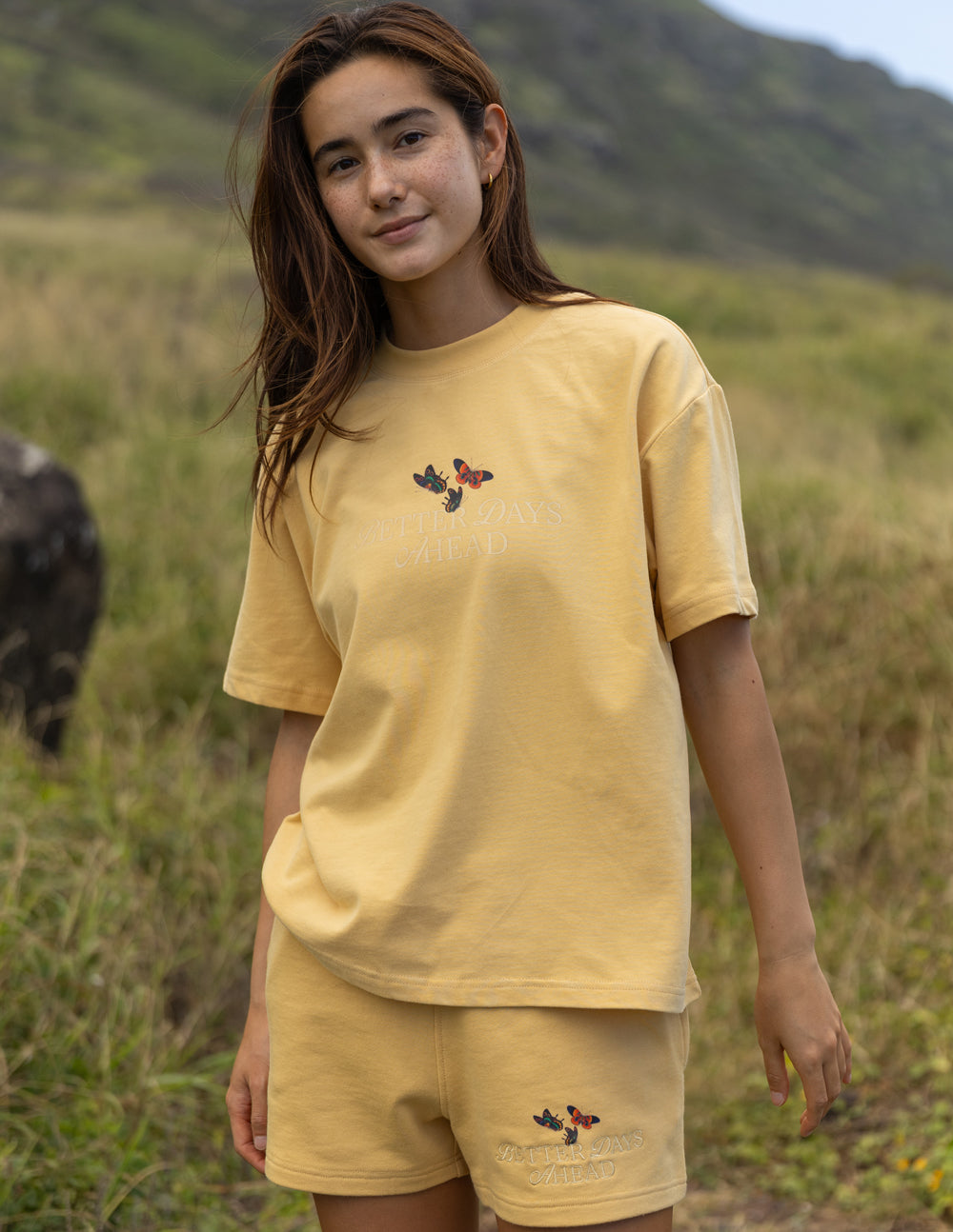 Better Days Butterfly Unisex Tee