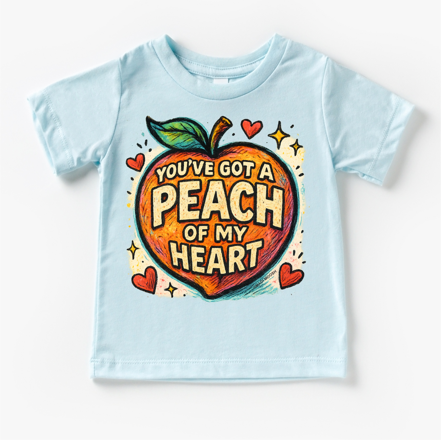 You've Got A Peach Of My Heart Fruit Shirt - Food Pun Tee