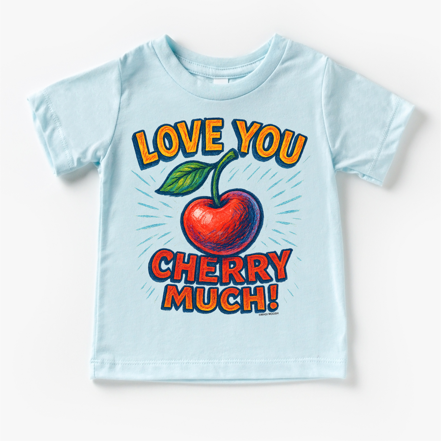 Love you Cherry Much Fruit Shirt - Food Pun Tee
