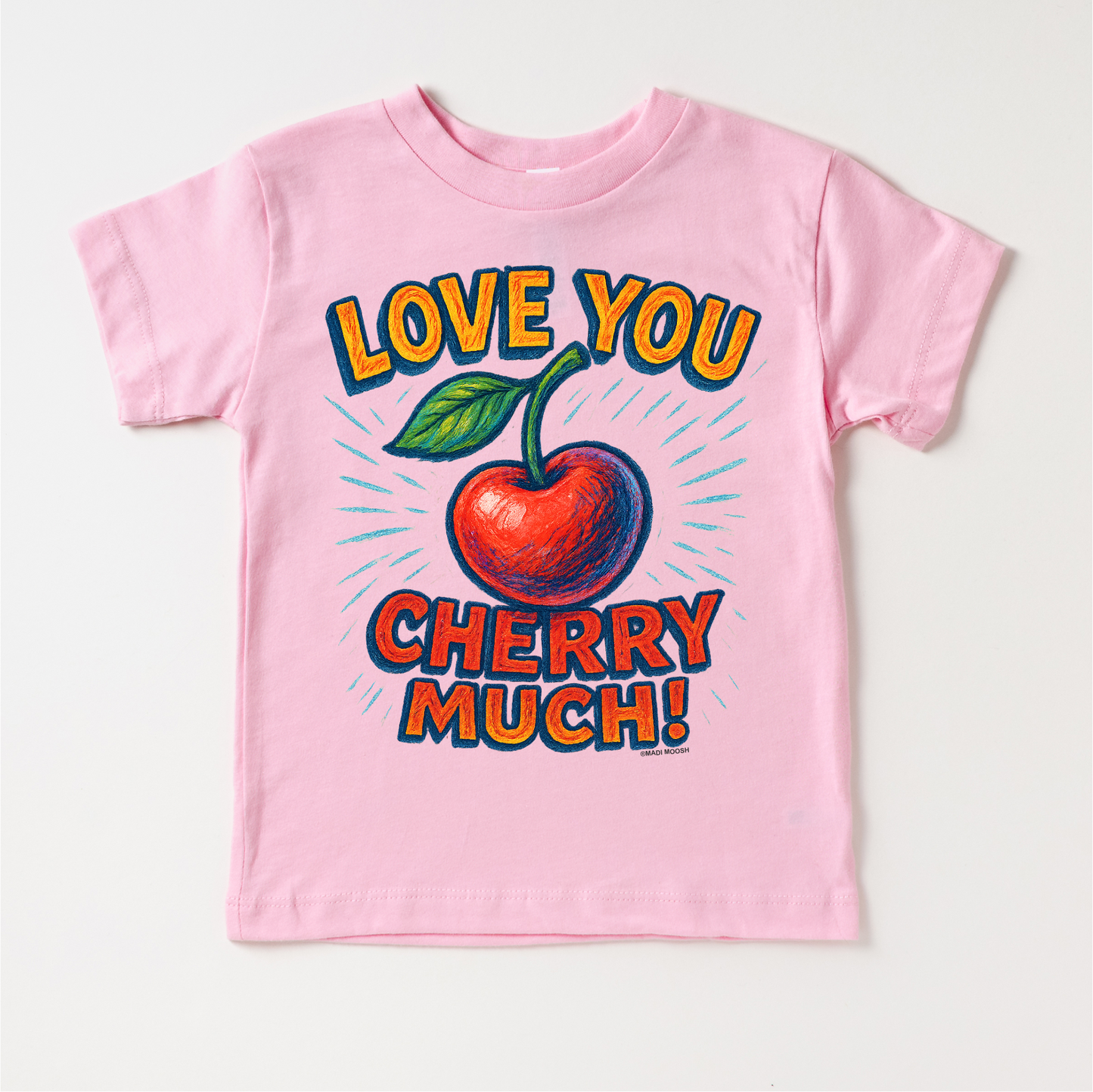 Love you Cherry Much Fruit Shirt - Food Pun Tee