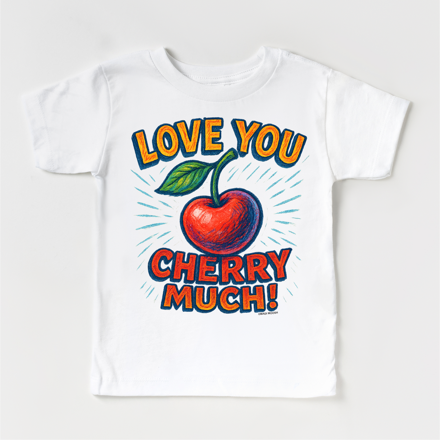 Love you Cherry Much Fruit Shirt - Food Pun Tee