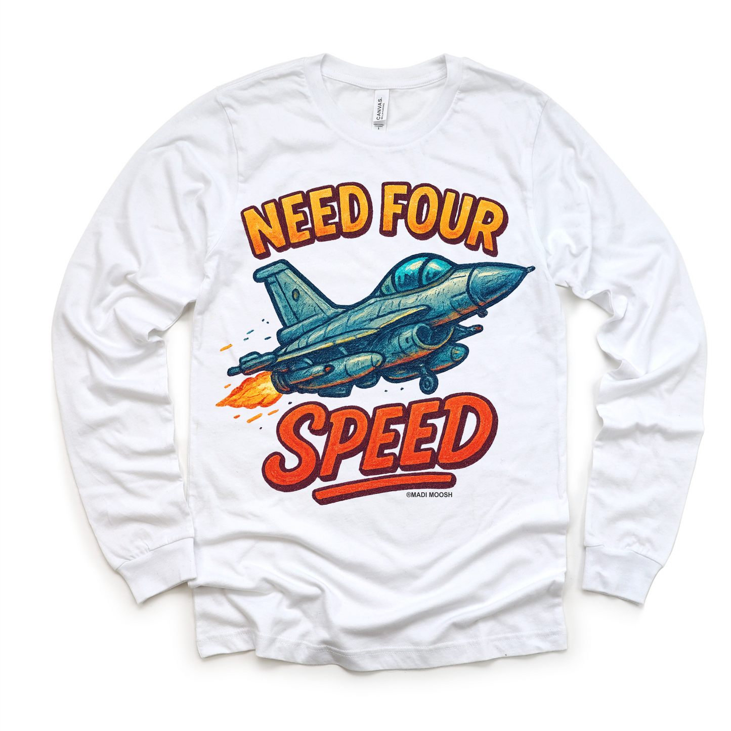 Need Four Speed Airplane Birthday Shirt - 4th Birthday Tee