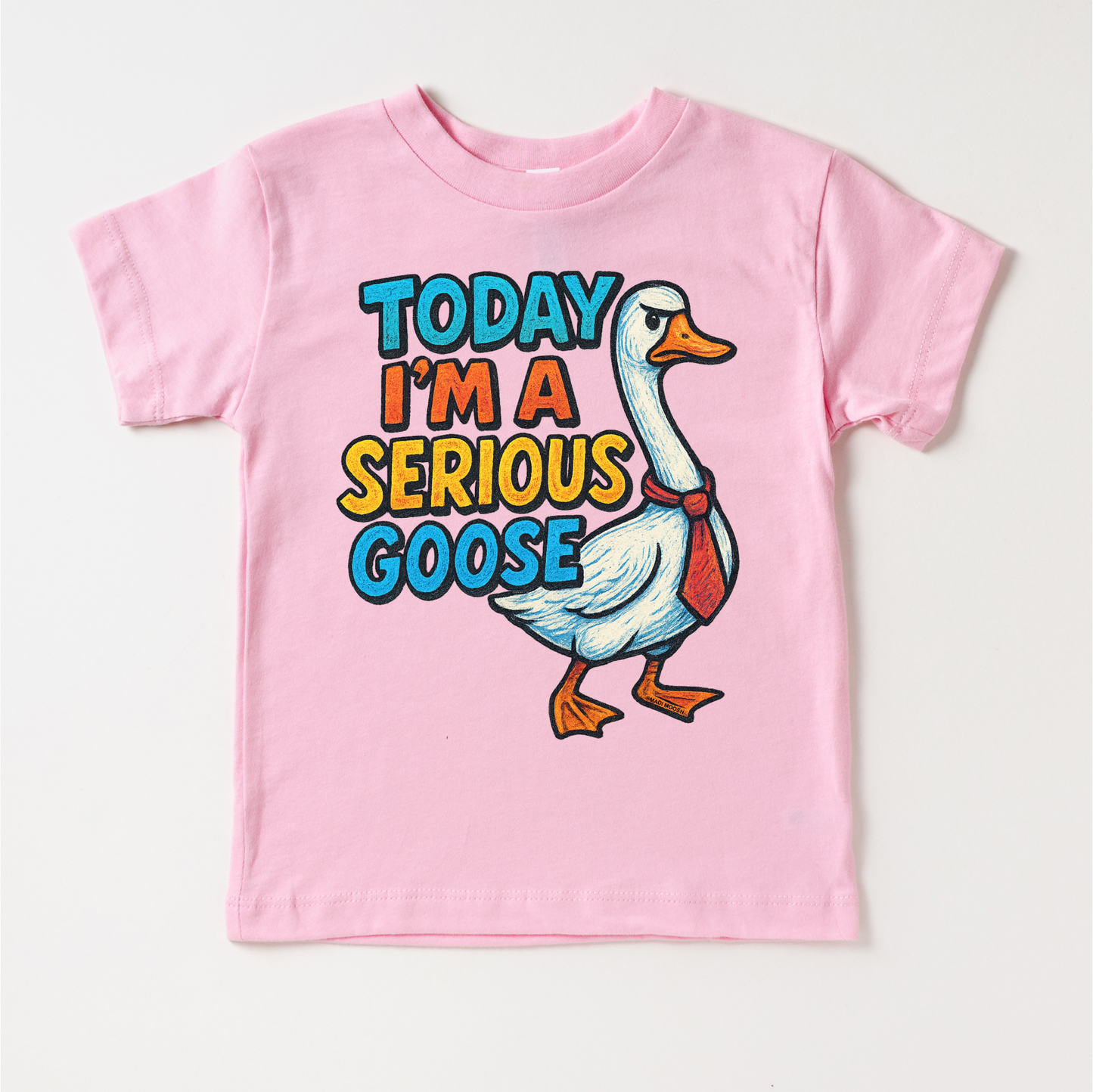 Today I'm A Serious Goose Shirt - Funny Tee