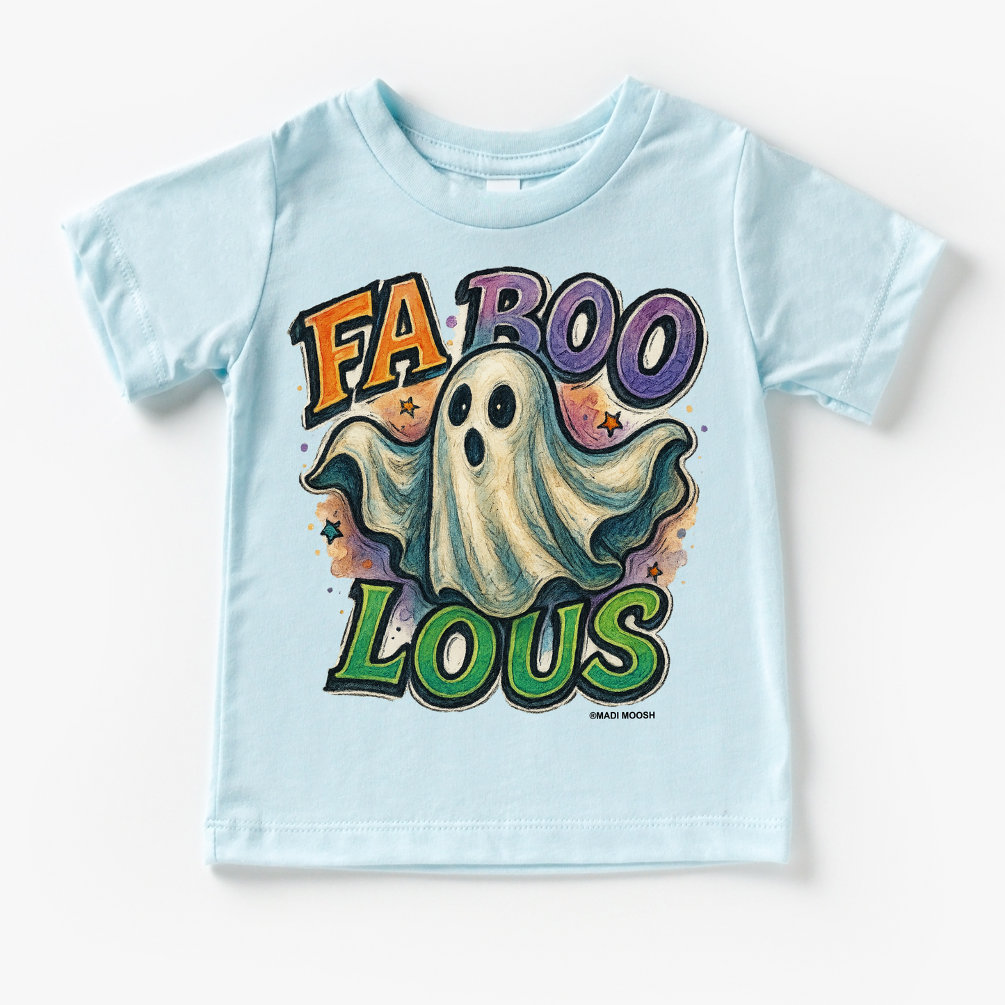 Fab Boo Lous Halloween Shirt - Halloween Tee