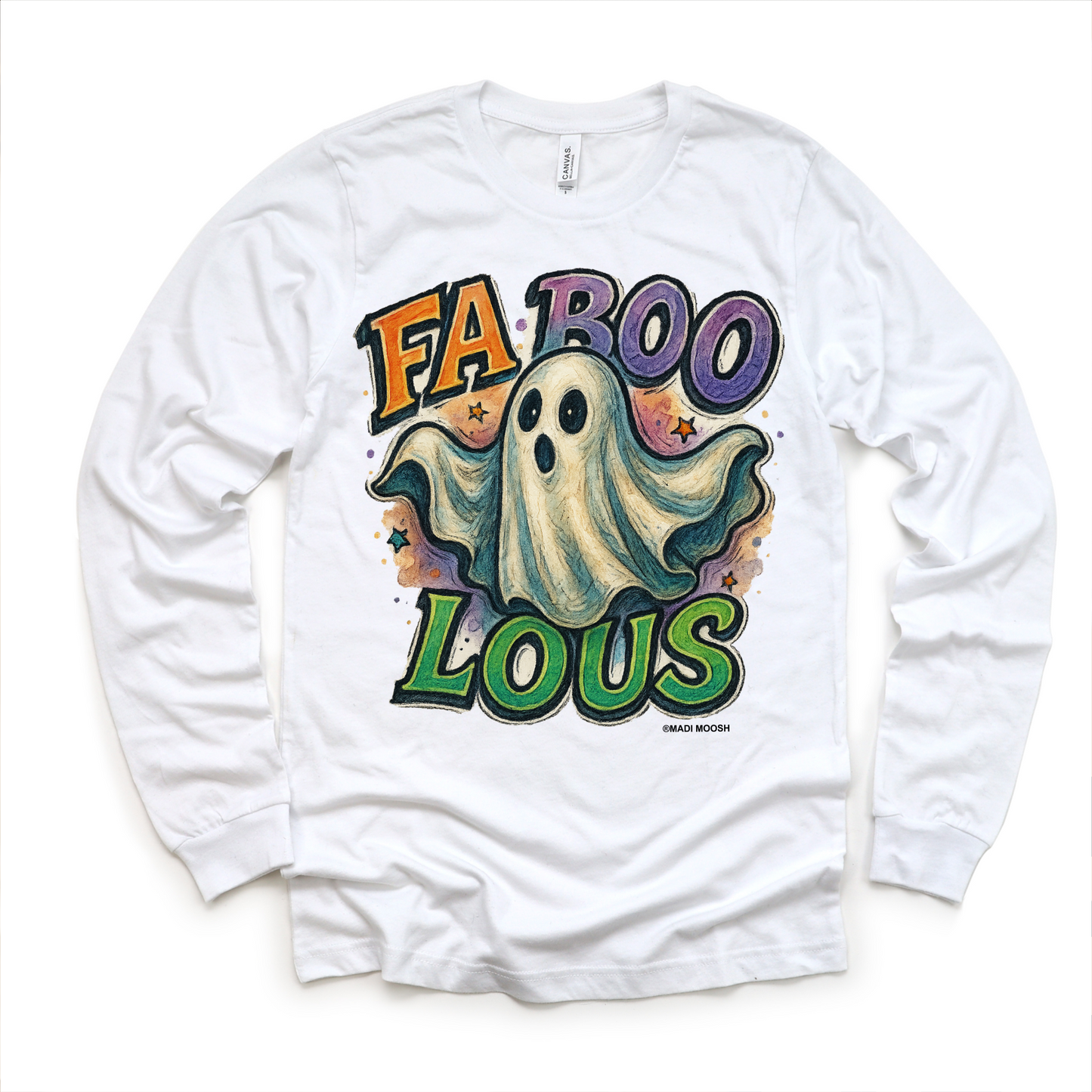 Fab Boo Lous Halloween Shirt - Halloween Tee